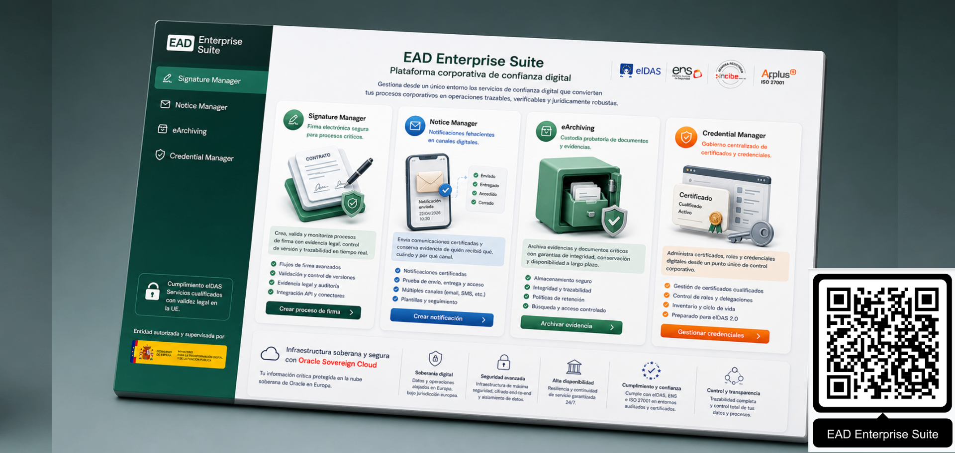 Plataforma SaaS Enterprise Suite